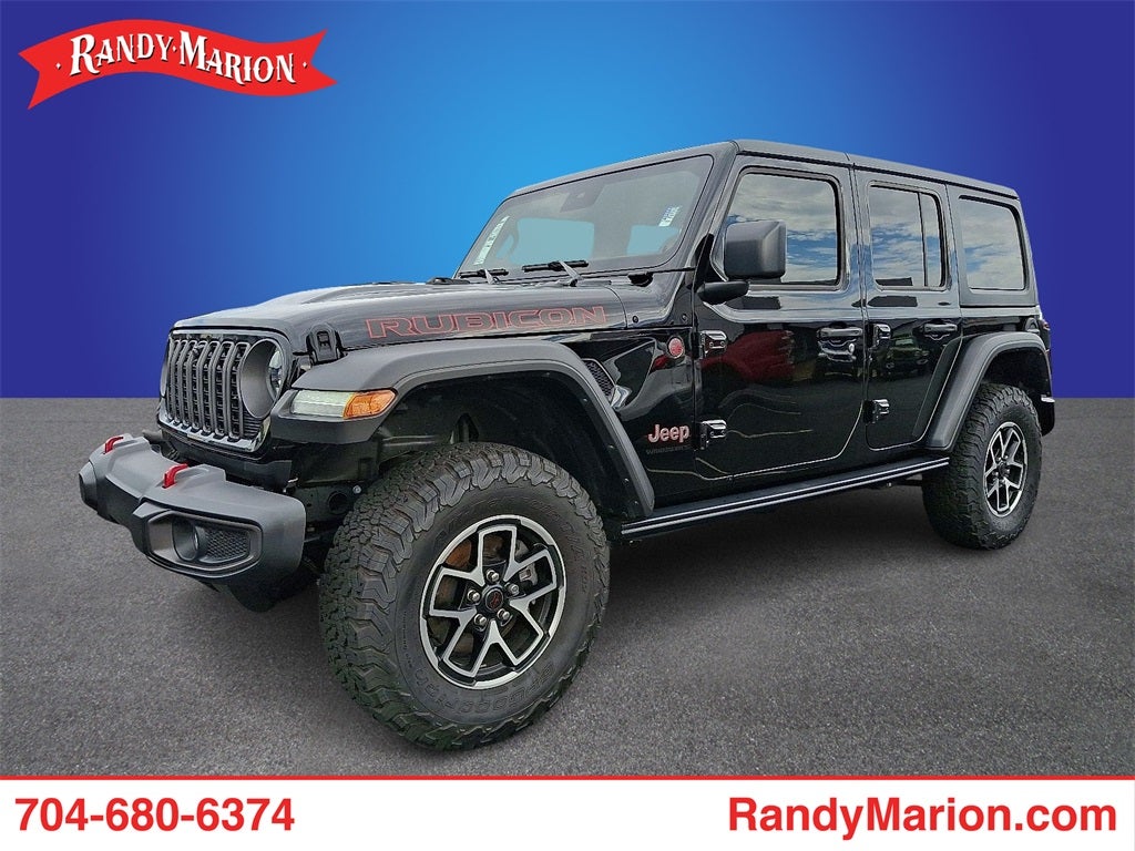 2024 Jeep Wrangler 4-Door Rubicon 4x4