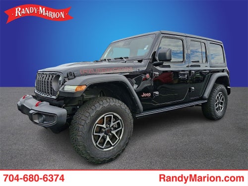 2024 Jeep Wrangler 4-Door Rubicon 4x4
