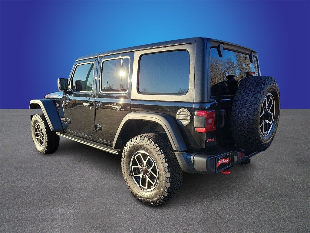 2024 Jeep Wrangler 4-Door Rubicon 4x4