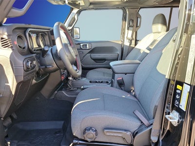 2024 Jeep Wrangler 4-Door Rubicon 4x4