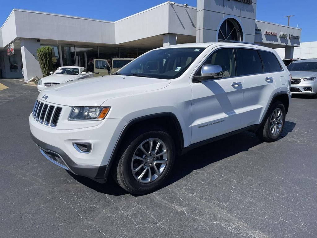 2014 Jeep Grand Cherokee Limited