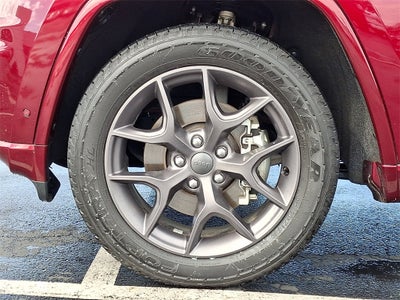 2021 Jeep Grand Cherokee 80th Anniversary 4x2