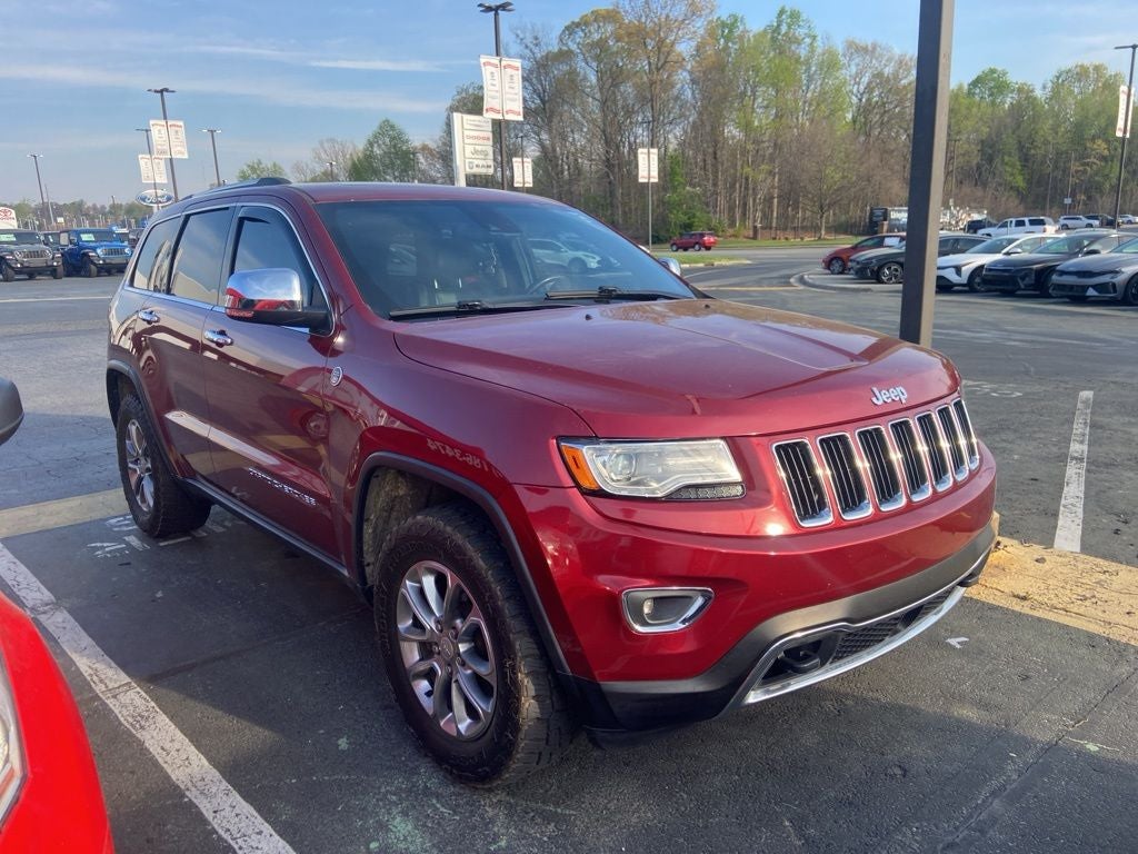 2015 Jeep Grand Cherokee Limited