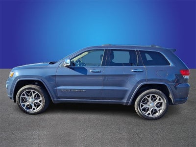 2021 Jeep Grand Cherokee Overland 4X4