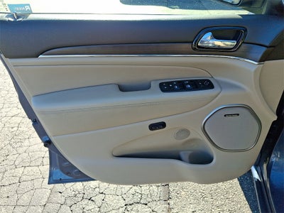 2021 Jeep Grand Cherokee Overland 4X4