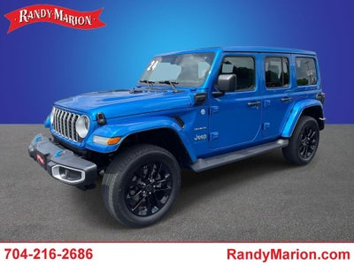 2024 Jeep Wrangler Sahara 4xe