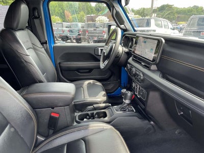 2024 Jeep Wrangler Sahara 4xe