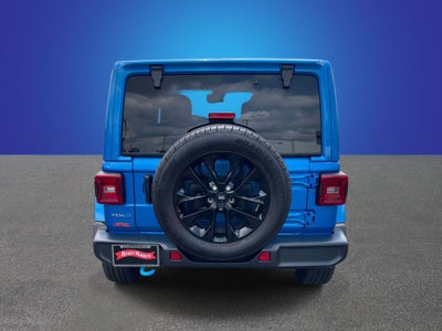2024 Jeep Wrangler Sahara 4xe