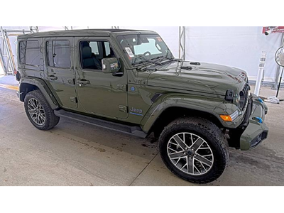 2024 Jeep Wrangler Summit 4xe
