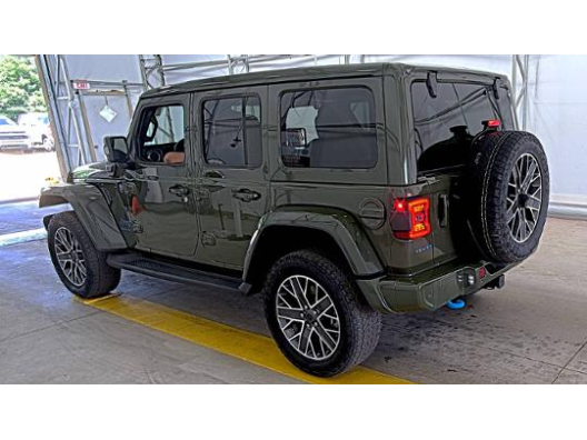 2024 Jeep Wrangler Summit 4xe