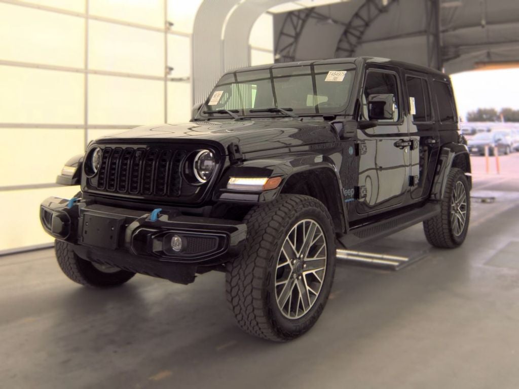 2024 Jeep Wrangler Summit 4xe
