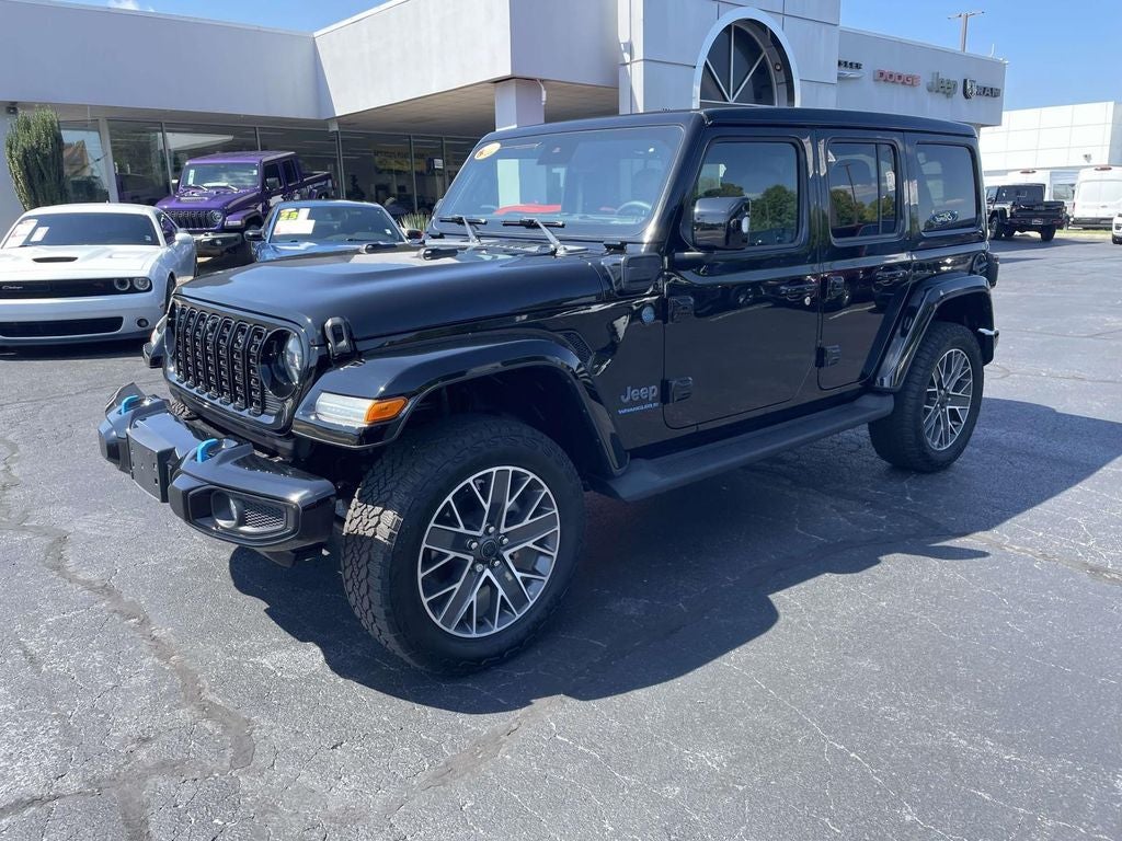 2024 Jeep Wrangler Summit 4xe