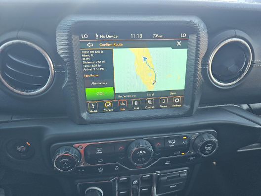 2022 Jeep Gladiator Overland