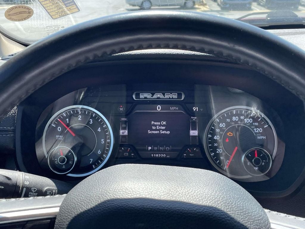 2021 RAM 1500 Laramie Crew Cab 4x4 5'7' Box