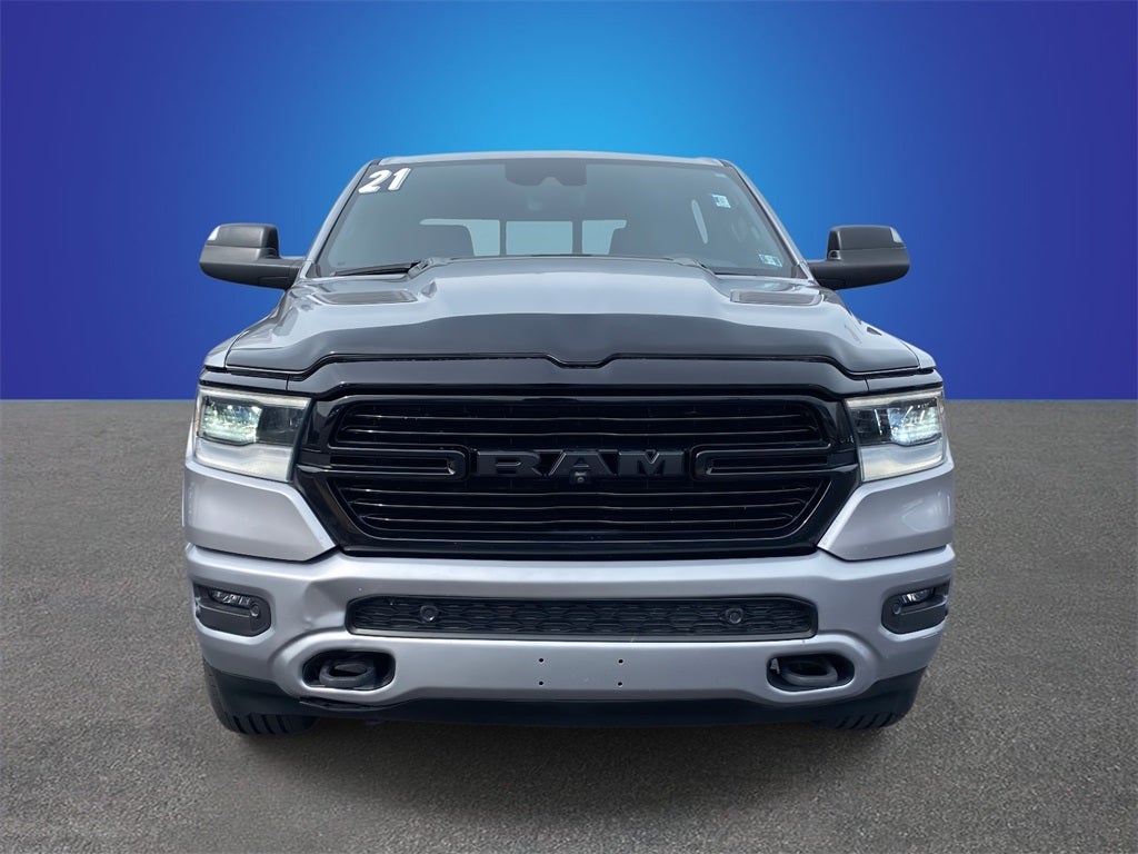 2021 RAM 1500 Laramie Crew Cab 4x4 5'7' Box