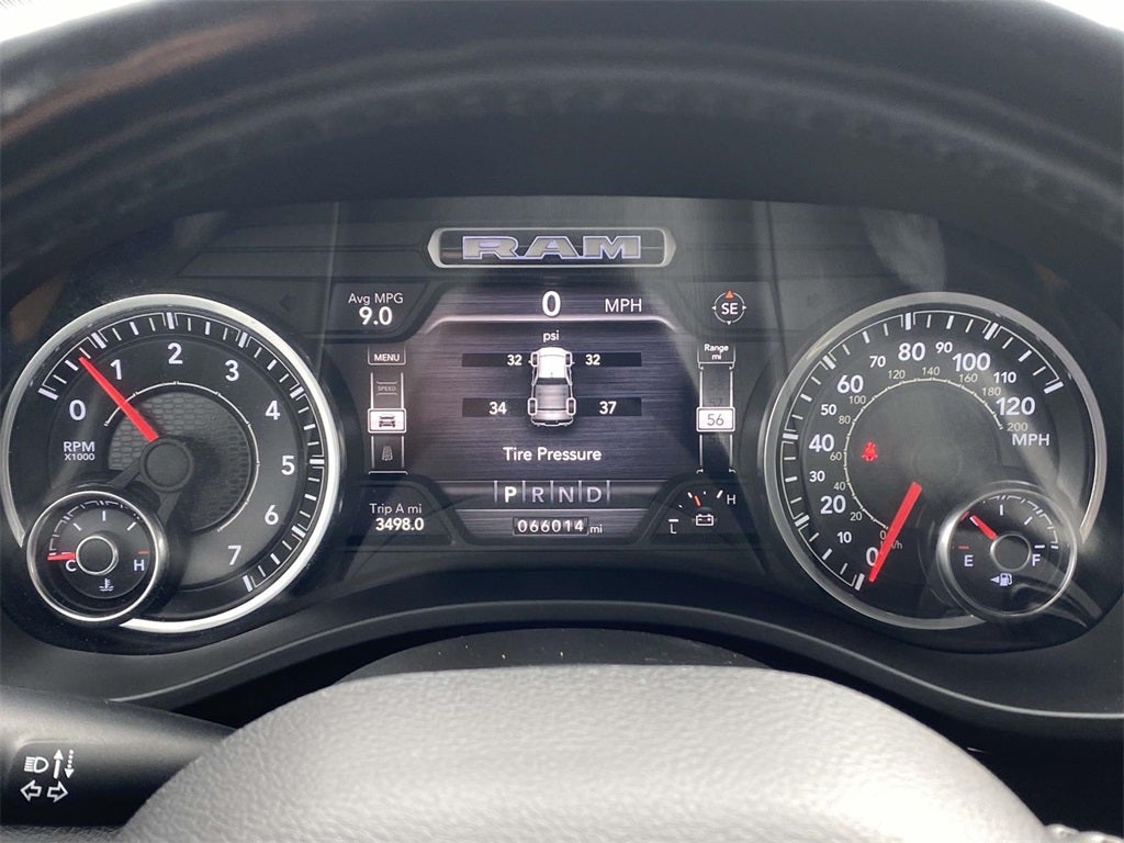 2021 RAM 1500 Laramie Crew Cab 4x4 5'7' Box