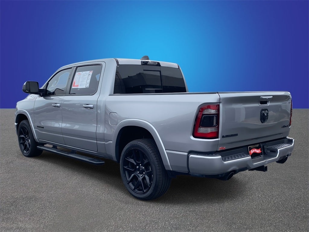 2021 RAM 1500 Laramie Crew Cab 4x4 5'7' Box