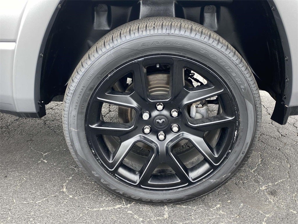 2021 RAM 1500 Laramie Crew Cab 4x4 5'7' Box