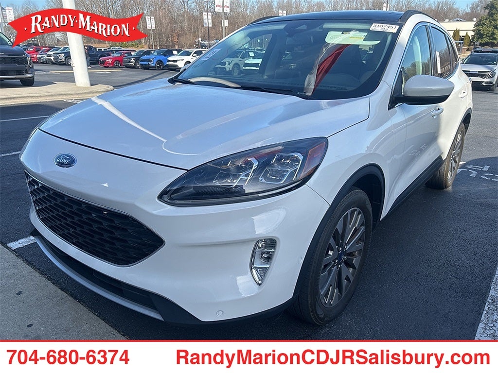 2021 Ford Escape Titanium