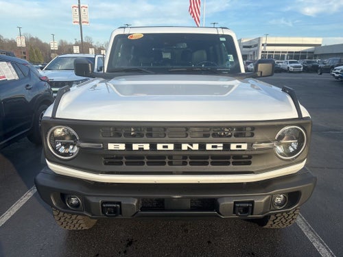 2023 Ford Bronco Black Diamond