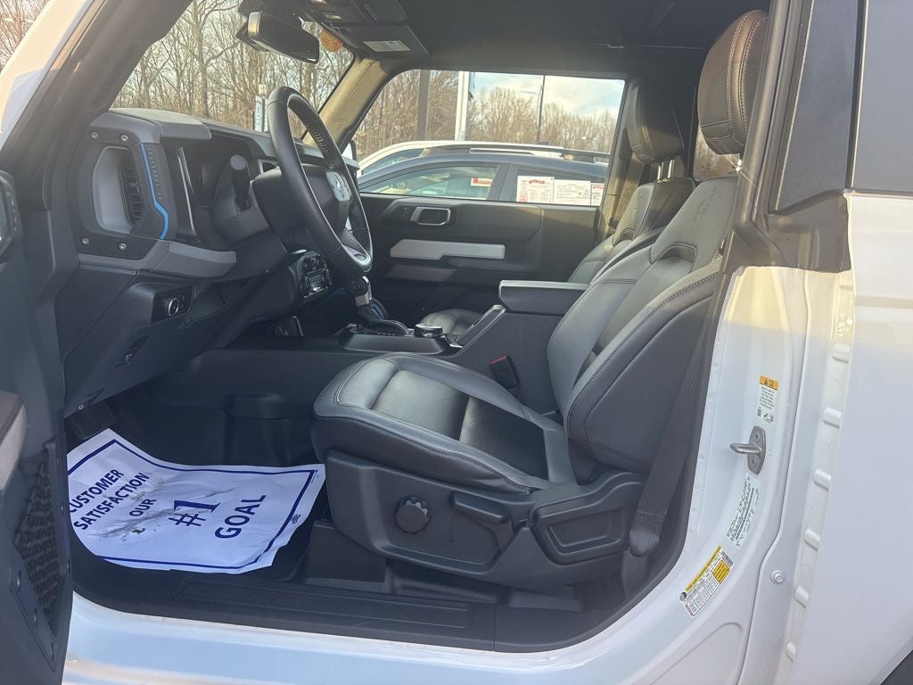 2023 Ford Bronco Black Diamond