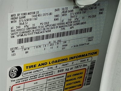 2022 Ford Expedition XLT