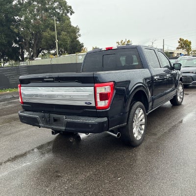 2021 Ford F-150 Limited