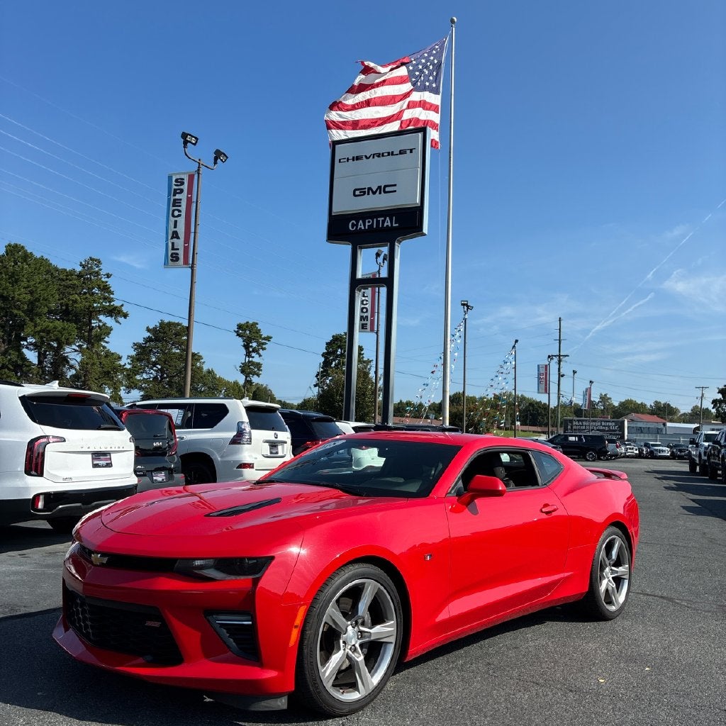 2018 Chevrolet Camaro 1SS