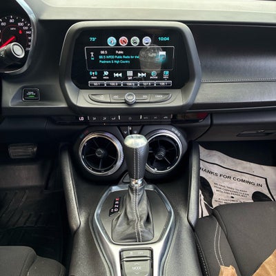 2018 Chevrolet Camaro 1SS
