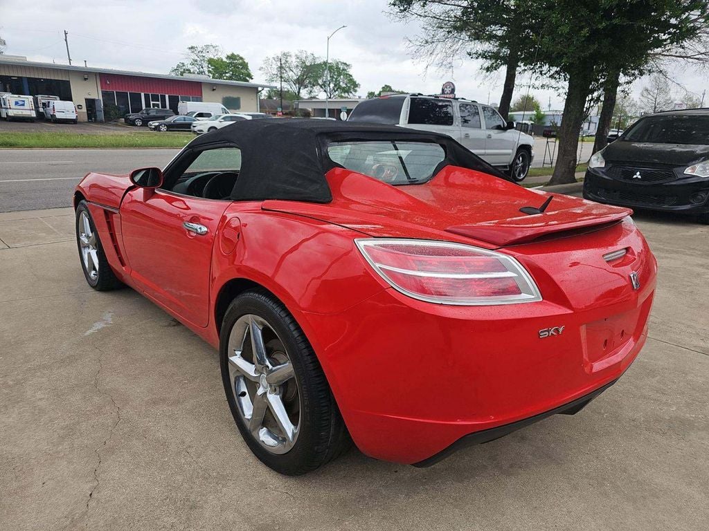 2007 Saturn Sky Base