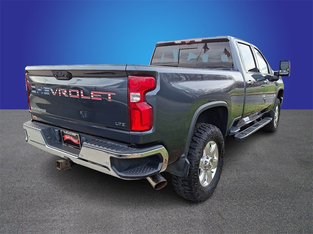 2020 Chevrolet Silverado 2500HD 4WD Crew Cab Standard Bed LTZ