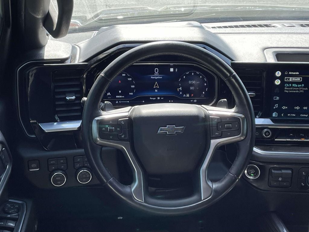 2022 Chevrolet Silverado 1500 4WD Crew Cab Short Bed RST