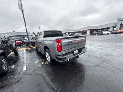 2023 Chevrolet Silverado 1500 4WD Crew Cab Short Bed LTZ