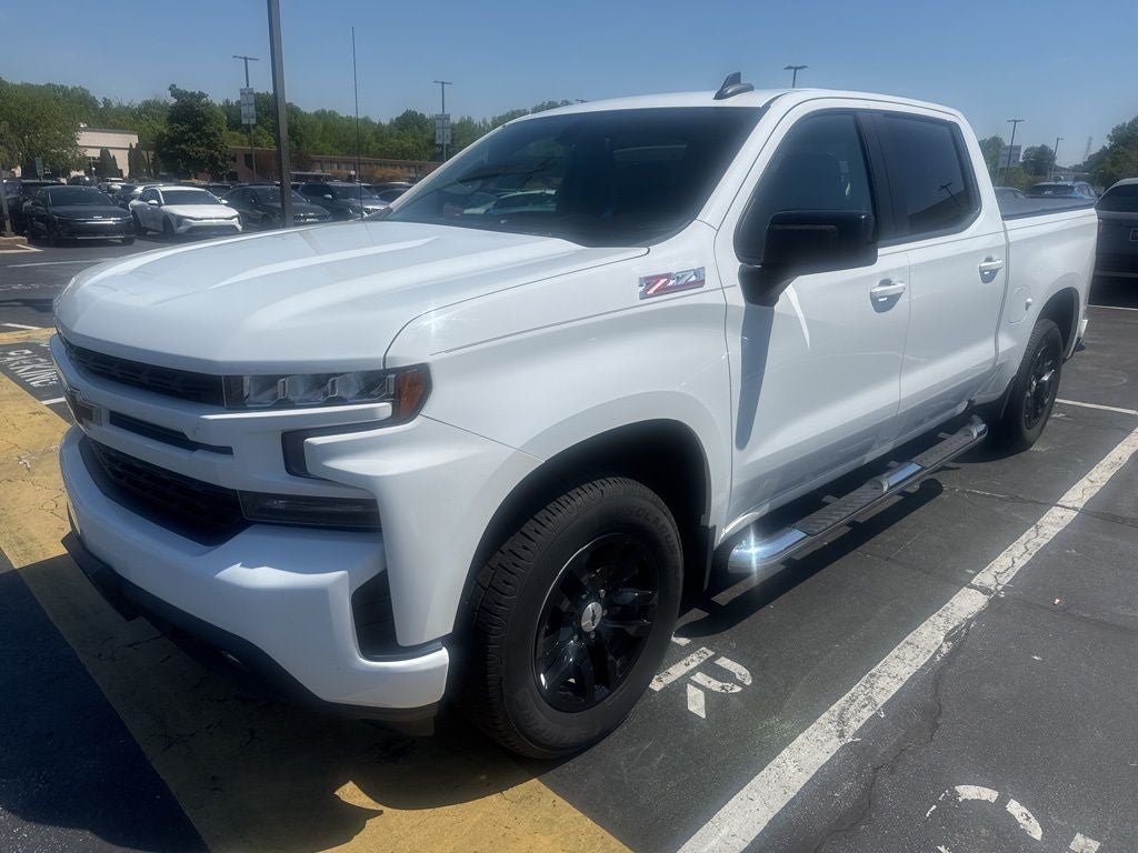 2020 Chevrolet Silverado 1500 4WD Crew Cab Short Bed RST