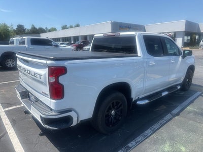 2020 Chevrolet Silverado 1500 4WD Crew Cab Short Bed RST