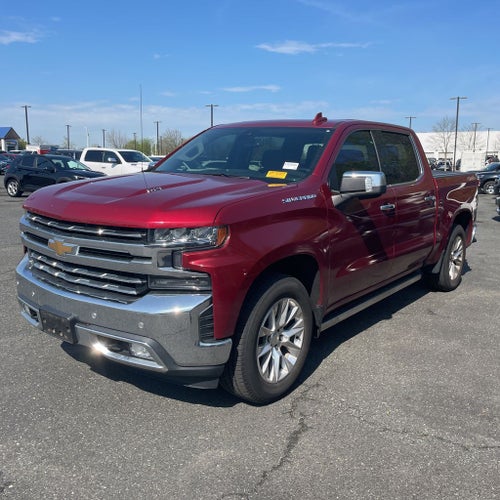 2019 Chevrolet Silverado 1500 LTZ