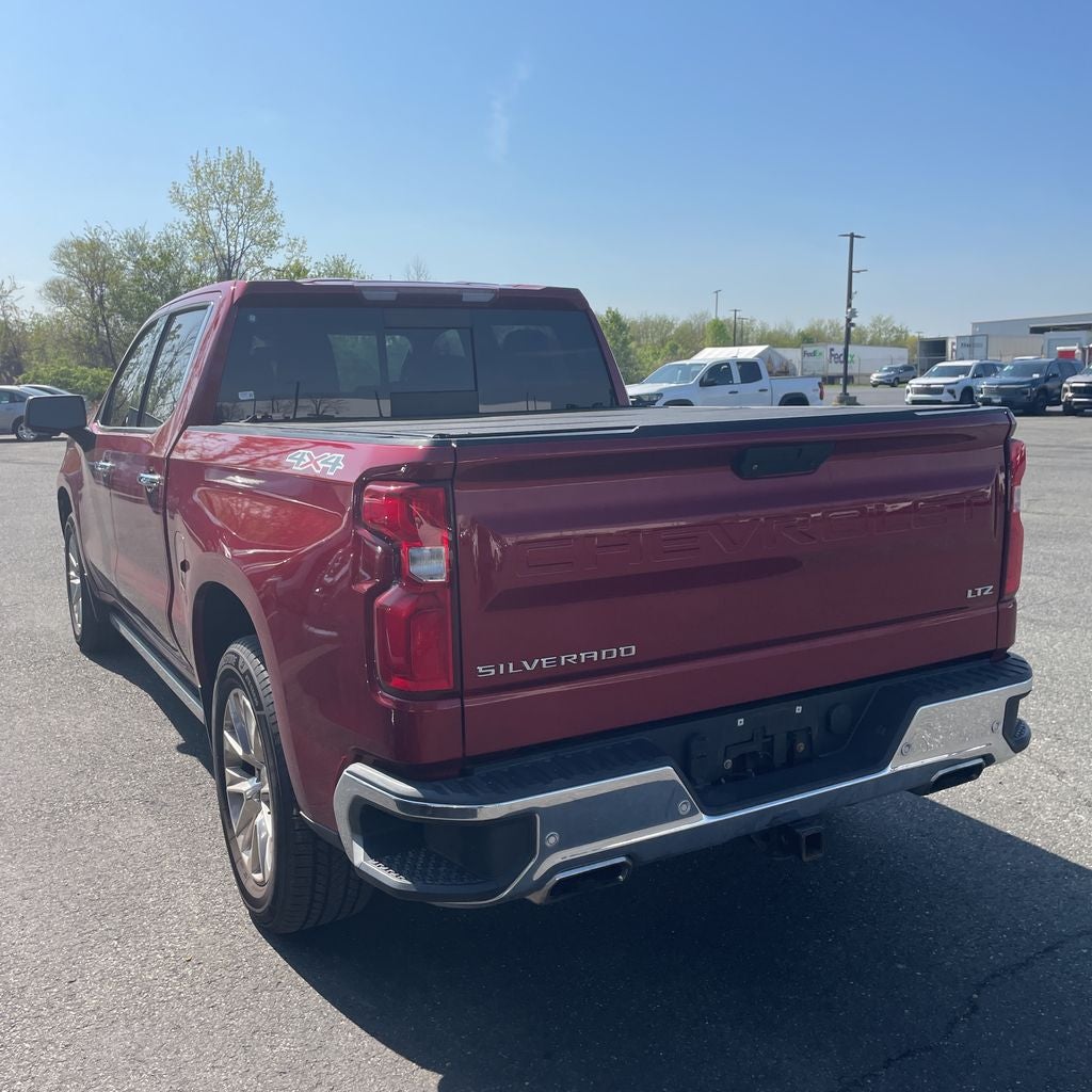 2019 Chevrolet Silverado 1500 LTZ