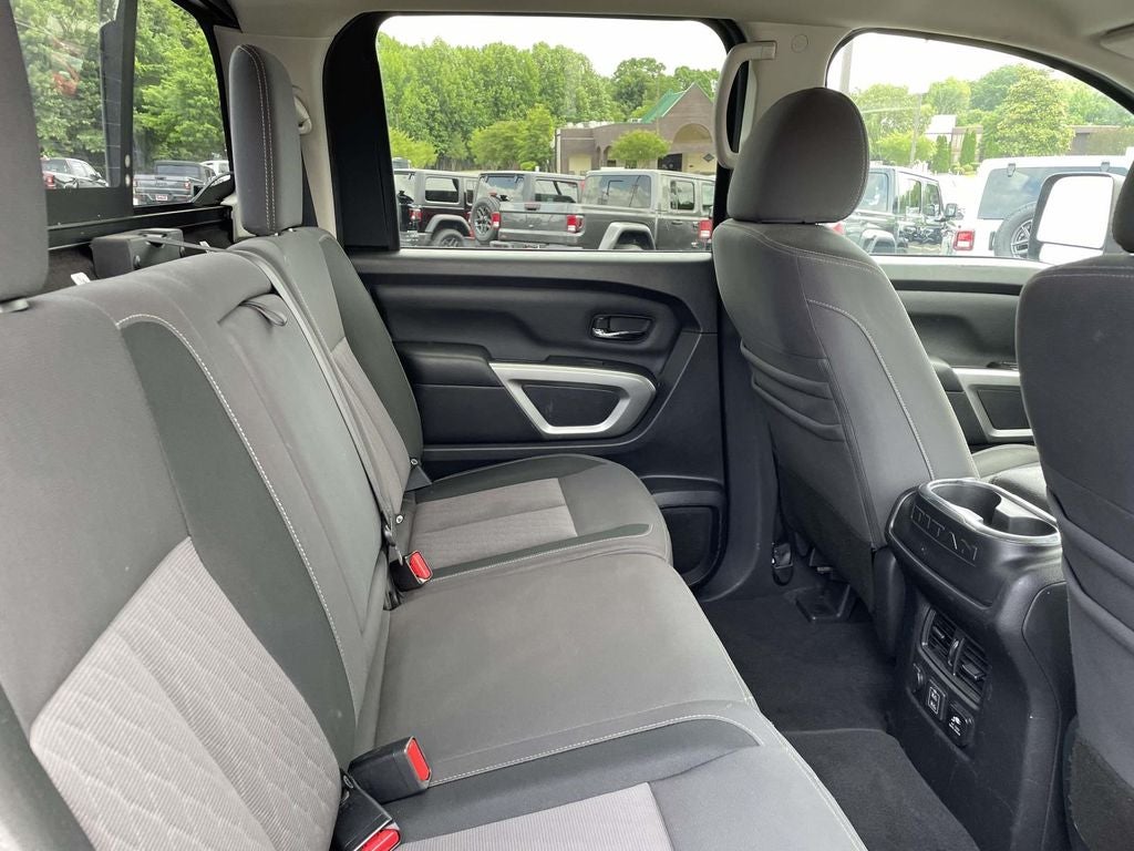 2021 Nissan Titan XD Crew Cab SV 4x4