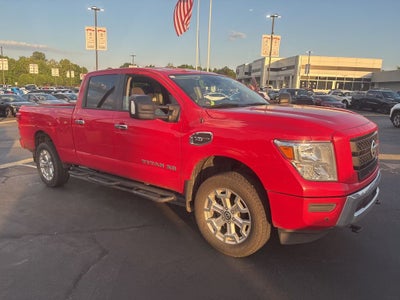 2021 Nissan Titan XD Crew Cab SV 4x4