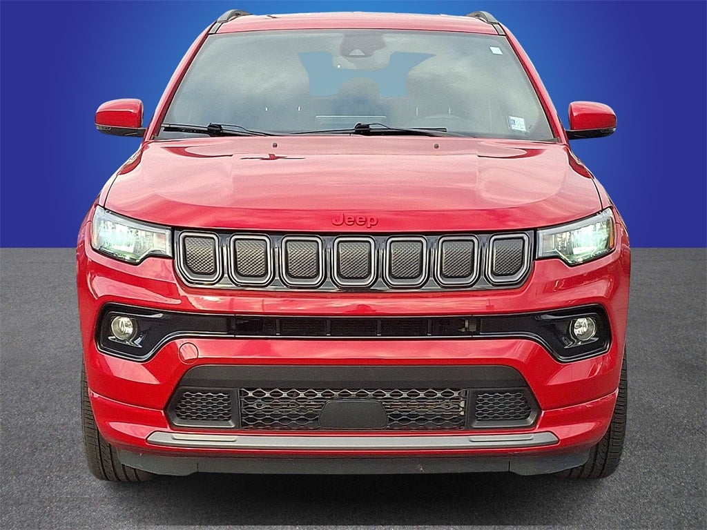 2022 Jeep Compass (RED) Edition 4x4