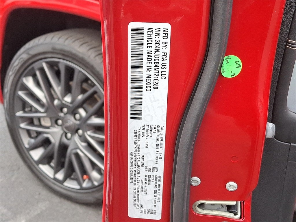 2022 Jeep Compass (RED) Edition 4x4