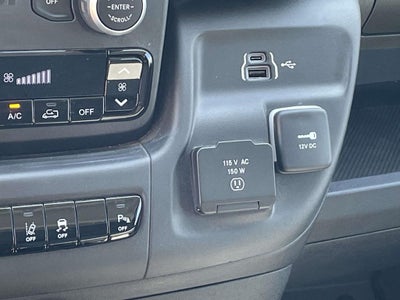 2024 RAM ProMaster 2500 Cargo Van Tradesman High Roof 136' WB w/Pass Seat