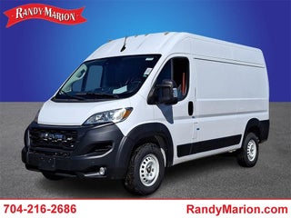 2024 RAM ProMaster 2500 Cargo Van Tradesman High Roof 136' WB w/Pass Seat