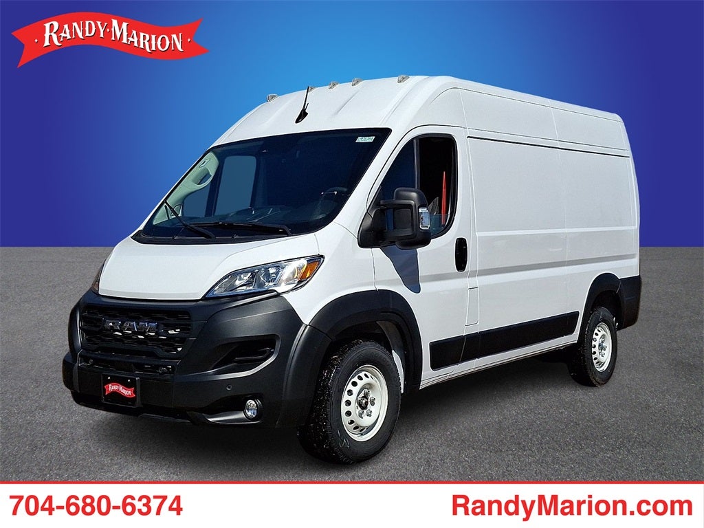 2024 RAM ProMaster 2500 Cargo Van Tradesman High Roof 136' WB w/Pass Seat