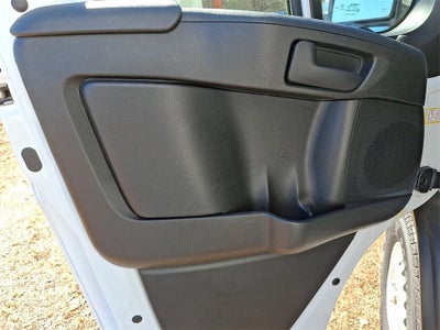 2024 RAM ProMaster 2500 Cargo Van Tradesman High Roof 136' WB w/Pass Seat