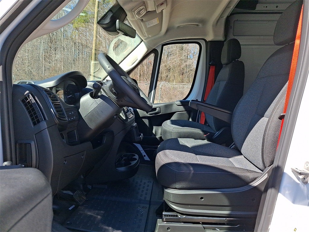 2024 RAM ProMaster 2500 Cargo Van Tradesman High Roof 136' WB w/Pass Seat