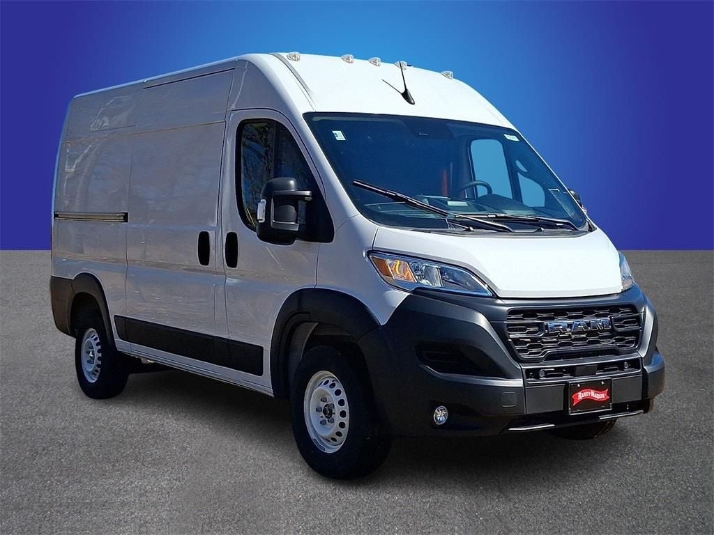 2024 RAM ProMaster 2500 Cargo Van Tradesman High Roof 136' WB w/Pass Seat