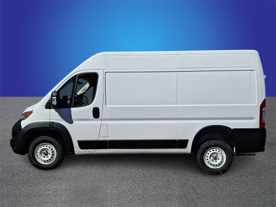2024 RAM ProMaster 2500 Cargo Van Tradesman High Roof 136' WB w/Pass Seat
