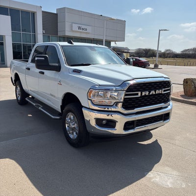 2024 RAM 2500 Big Horn Crew Cab 4x4 6'4' Box