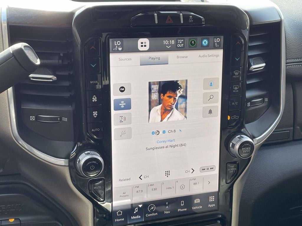 2024 RAM 2500 Laramie Crew Cab 4x4 6'4' Box